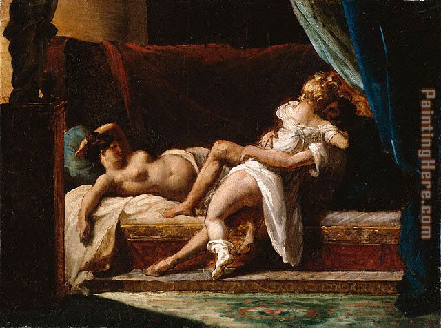 Unknown Artist Three Lovers